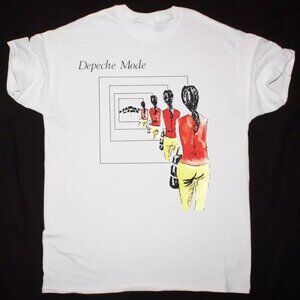 Depeche Mode Dream Of Me Synthpop Rock Band Graphic Music Fan Concert Tee 89